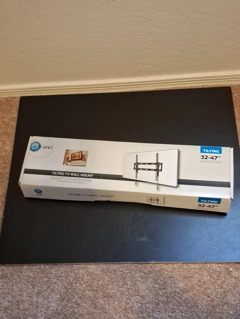 NIB - Onn Tilting TV Wall Mount 32-47